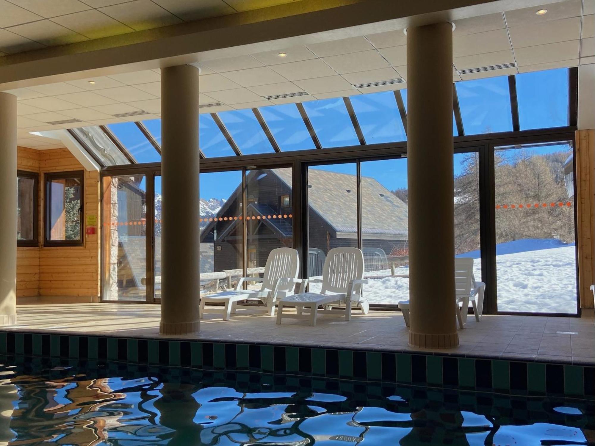 Pied Des Pistes, 2 Pieces, 6Pers, Piscine Et Sauna Risoul Eksteriør bilde
