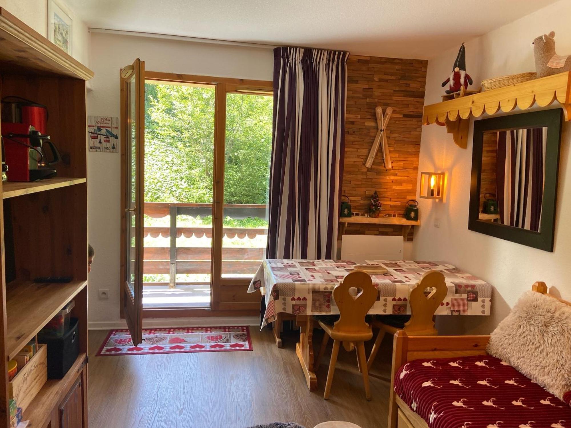 Pied Des Pistes, 2 Pieces, 6Pers, Piscine Et Sauna Risoul Eksteriør bilde