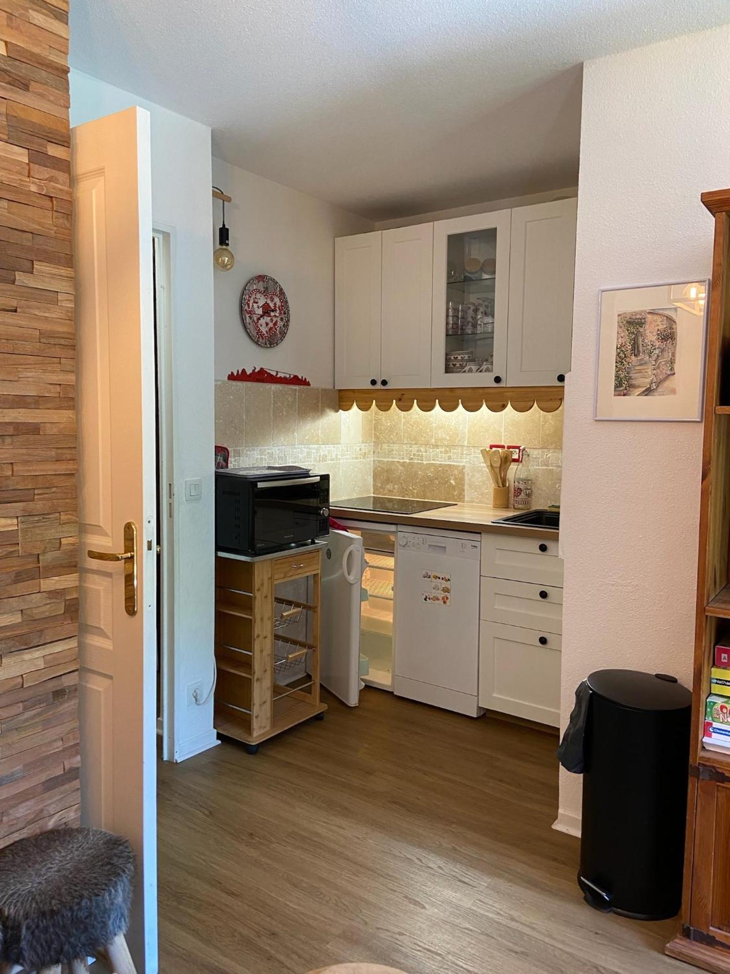 Pied Des Pistes, 2 Pieces, 6Pers, Piscine Et Sauna Risoul Eksteriør bilde