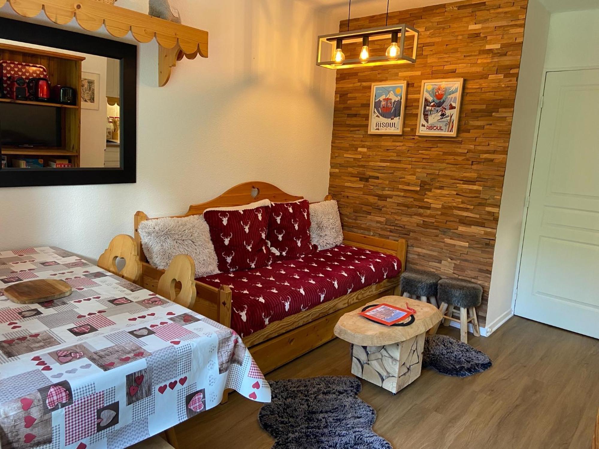 Pied Des Pistes, 2 Pieces, 6Pers, Piscine Et Sauna Risoul Eksteriør bilde